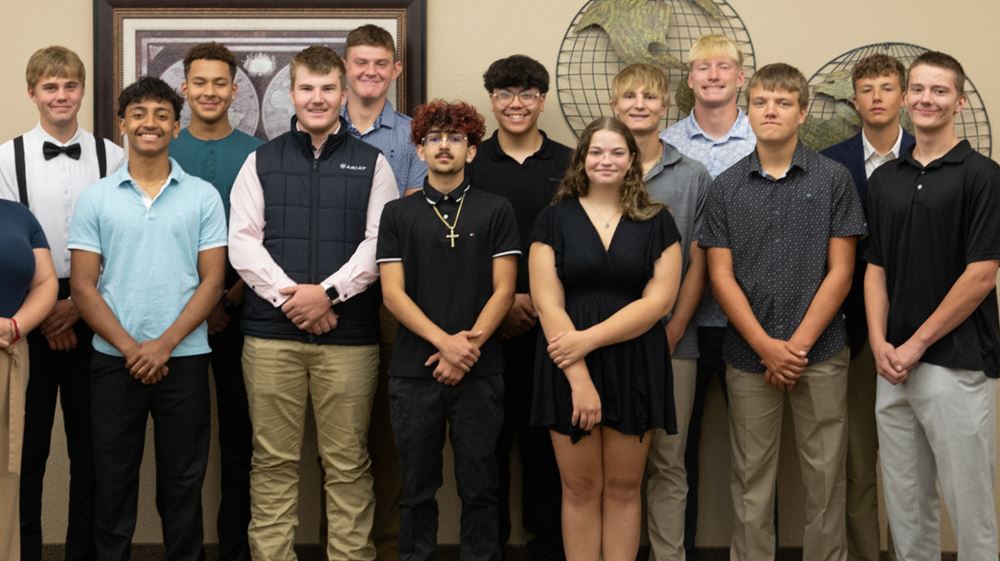 Lyon and Murray County CEO Class of 2026 Students
